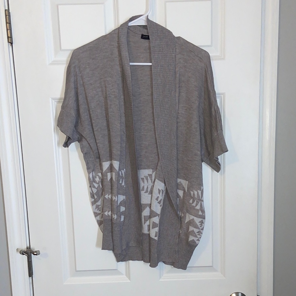 Elegant Taupe Women's Cardigan